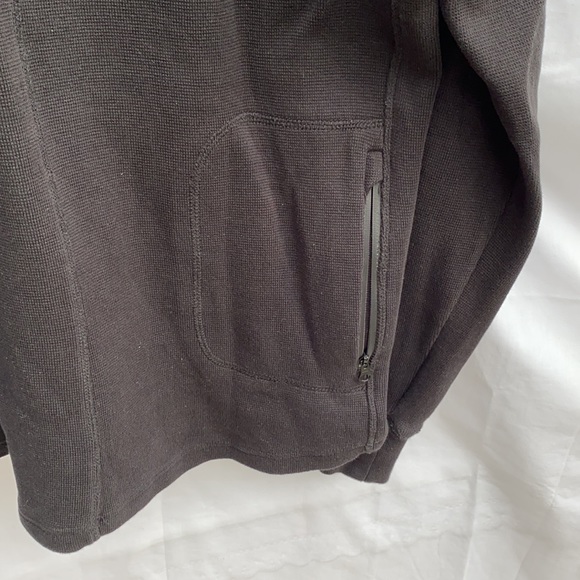 !!3/$45!! Frank and oak black crewneck - Picture 4 of 6